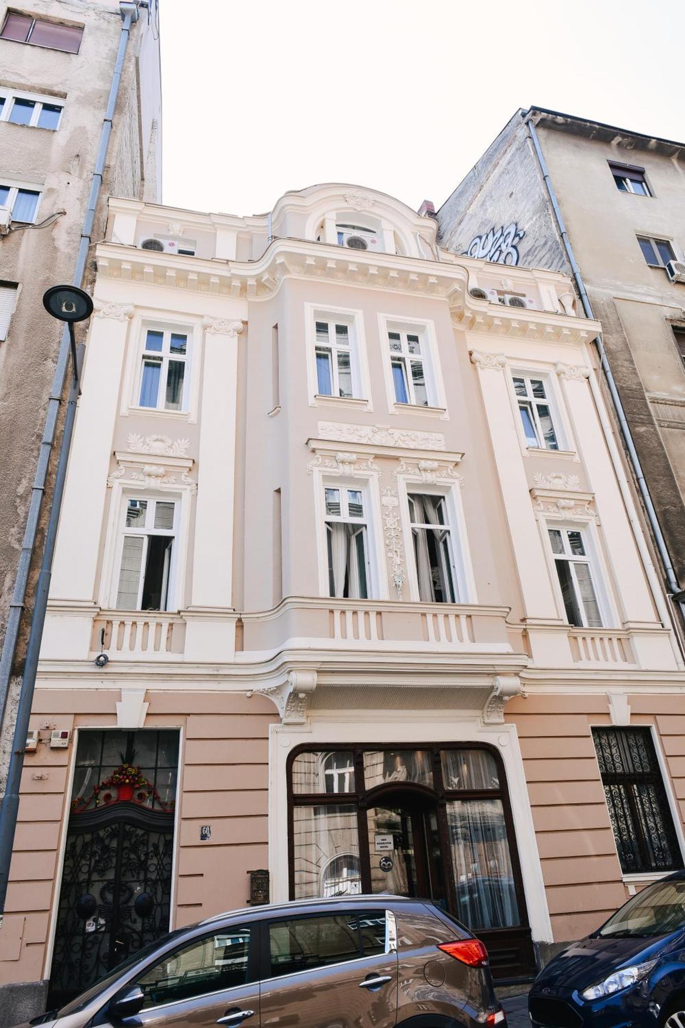 New Generation Hostel Belgrado Exterior foto
